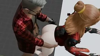 A Kidzy Animated 3c Cartoon Desi College Girl First Time Sex With Tailor Komal Apne Trailer Ke Pass Dress Silvane Gayi Thi