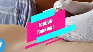Introducing my new series: Footjob Ranking! Where I evaluate various footjob techniques