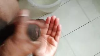 Me and my self masterbate my wife help me