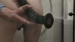 camera in the shower.