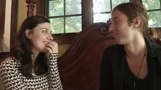 Having a quicky in the bathroom is a turn on for the kinky blonde babe