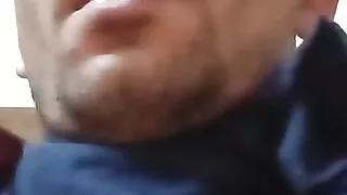 Sweat lora in mouth likes