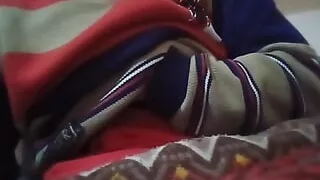 Young big tits sara fucked hard on bedroom bed