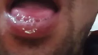 Dirty talk mouth fuck hard