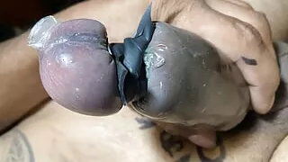 CBT Hard Rough Jacking Off