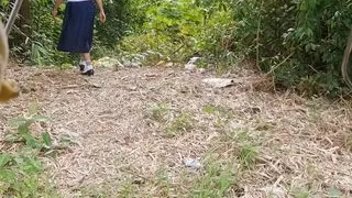 Asian student public Risky sex by random strangers