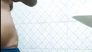 Step Sister Bathing Part-2