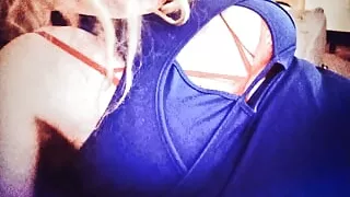 Barbarella Rossa Needs You to Cheer her up