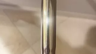 Sounding this 15 mm deeper