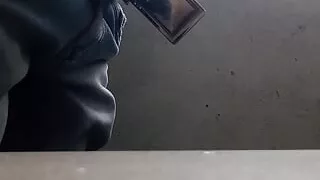 Indian guy caught when mastrubating