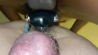 Doggy Pounding for my Sweet Bud to the Rhythm ! Anal Massage Diaries (UNCUT)