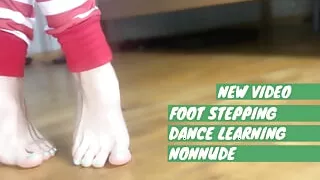 Hard floor foot stepping custom teaser