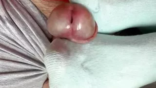 Outdoor blowjob with new strange girl near the supermarketended in shower