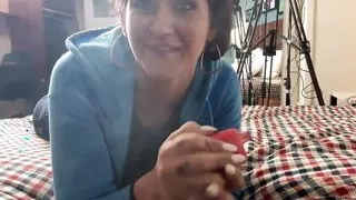 Dripdrop Behind the Scenes!! Psilo Siren Loved Getting Fucked and Creampied Before Her Gushers Scene!!