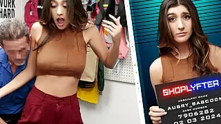 Aubry Babcock Thinks That Playing The Sweet, Innocent Girl Will Get Her Out Of Her Shoplifting