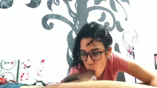 Excitante Carahoneyy Hace Que Me Corra 3 Veces Seguidas Y Se Traga Todo Mi Semen 7 Min