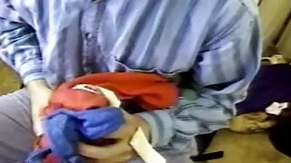 Naughty blonde teen with perfect body got destroyed