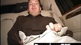 Lisa Marie Blowjob and Fucked on Car