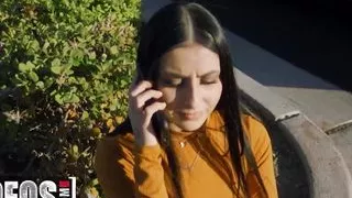 Kaitlyn Katsaros Needs A Ride And Scott Nails Is Willing To Give Her As Long As She Sucks His Dick First - MOFOS