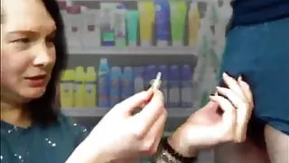 MelKingPoint: Blowjob in Drugstore
