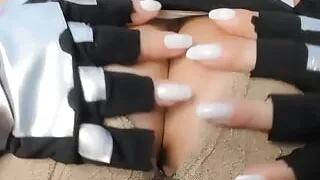 Tifa Cosplay Cock Hero Evolution, Do You Want to Play??