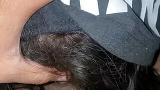 While my wife is away