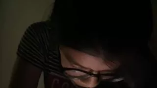 Indian wife blowjob