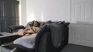 Boys who get caught watching porn get bent over the knee