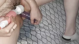 #9 Compilation Of My Wife Creamming And Squirting She Does Both You See