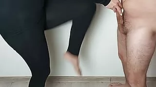 Hard Ballbusting, Cum & Ruined Orgasm! CBT Femdom BDSM Mistress Redix