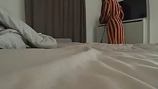 Mature Wife Seduced Her Husband's Young Friend.Real Cheating