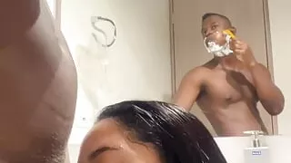 a little fun before going to work -amateur couple- nysdel