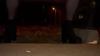 Play time solo outdoor, almost caught