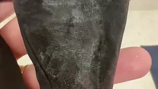 How to drench wife's panties two times in a row