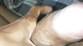 My step dad Fucking Big ass