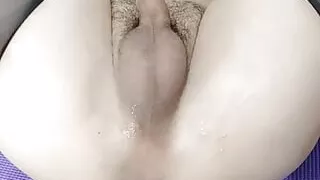 vivi fucks asshole with machine, stock video 11