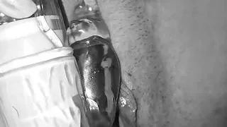 Sexy UK wife's squirting pussy