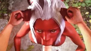 AlmightyPatty Hot 3D Sex Hentai Compilation - 236