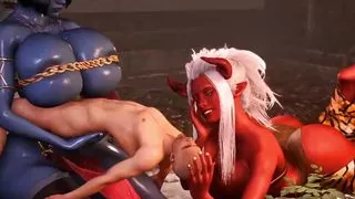 AlmightyPatty Hot 3D Sex Hentai Compilation - 229