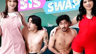 2 Nerds Are Alone Again On Valentine's Day, So Their StepSisters Decide To Give Them Kissing Lessons