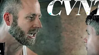 Stepdad & Stepson One-Up Each Other in Argument Leading to Taboo Fuck