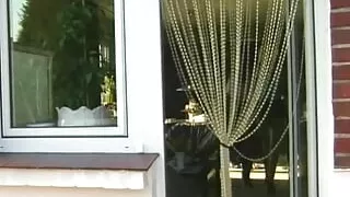 HoT German lady in sexy stockings enjoys a hard dick in her shaved muff