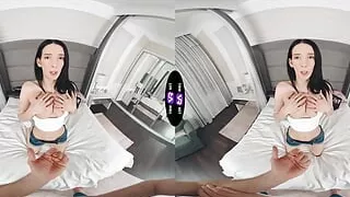 TmwVRnet - Jasmine Jayne - Rubbing pussy before sex