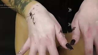 I Show You My Tattoos Latex Rubber