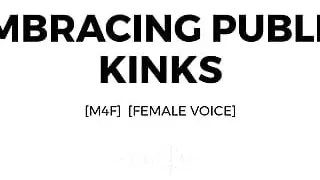 Erotica Audio Story: Embracing Public Kinks (M4F)