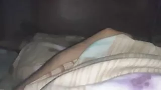 I was thinking of a hot girl with tank top and shorts so I  masturbated