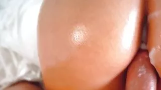 I let the waiter into the hotel room.