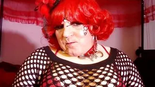 my new wig, some smokey fun and a good cum