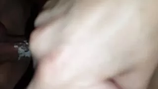 After the third load in her pussy she was so creamy