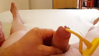 Inject with catheter